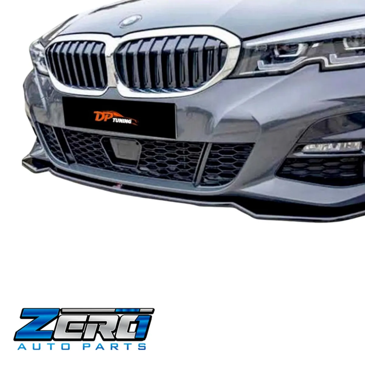 **G20 BMW GLOSS BLACK KIT + FITTING SERVICE** - Image 1