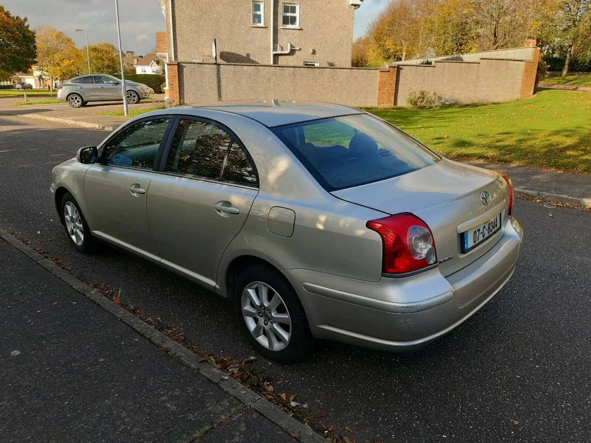 07 Avensis 1.6 Tax & nct - Image 4