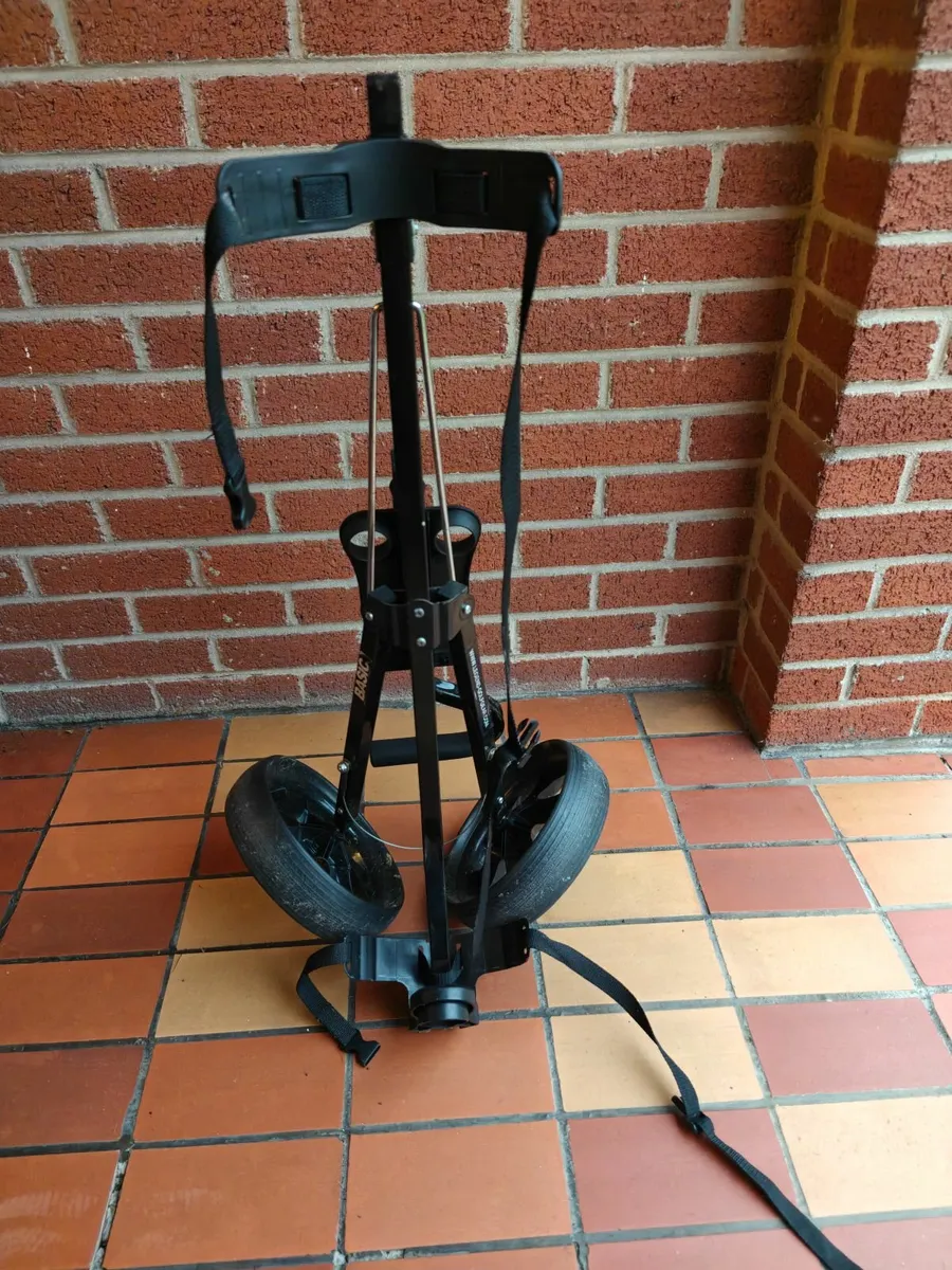Golf trolley - Image 2