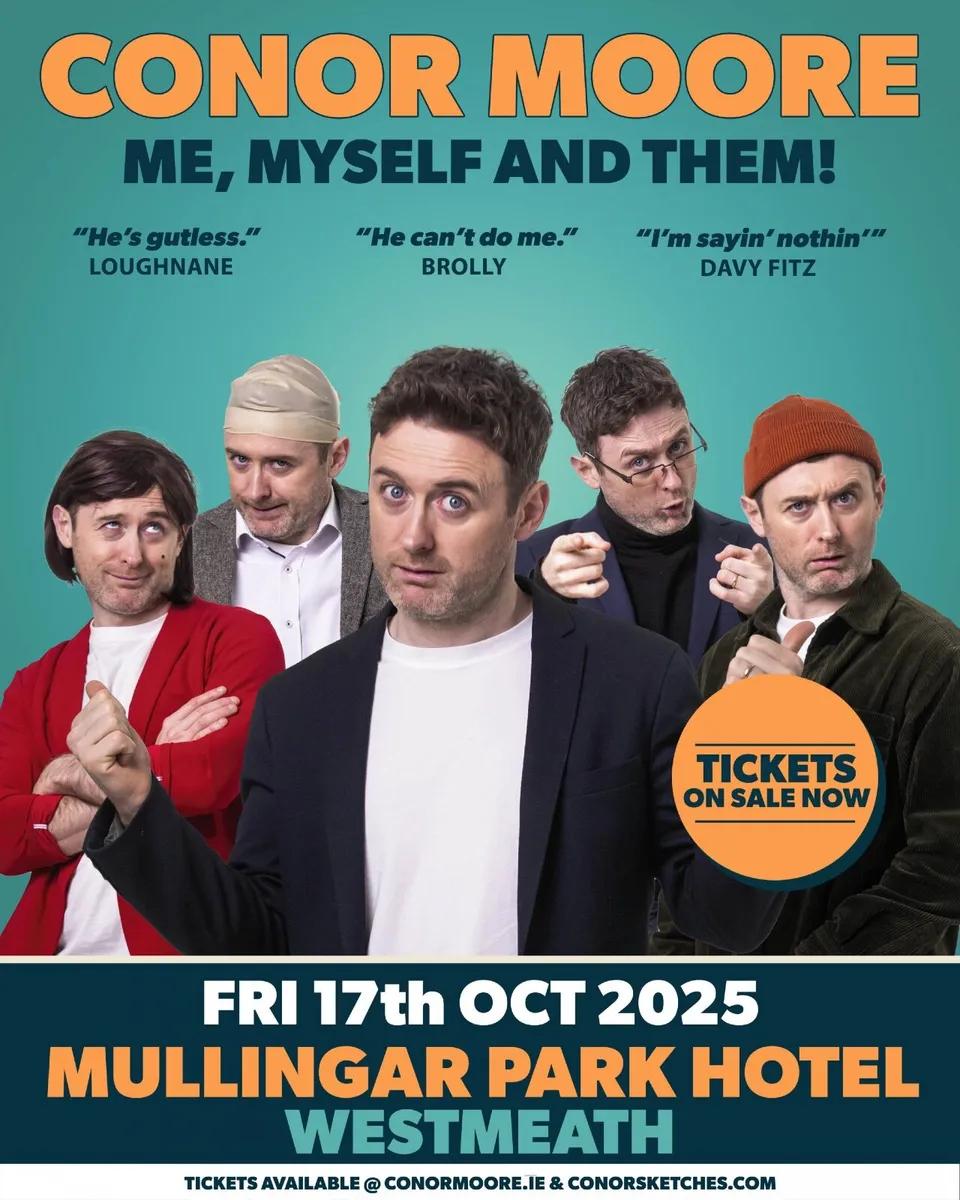 Conor Moore Ticket