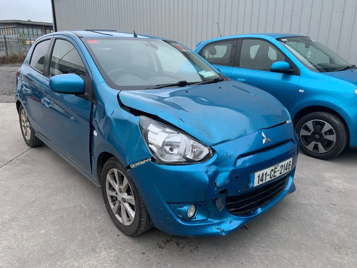 2014Mitsubishi mirage 1ltr not jap 60k miles - Image 1