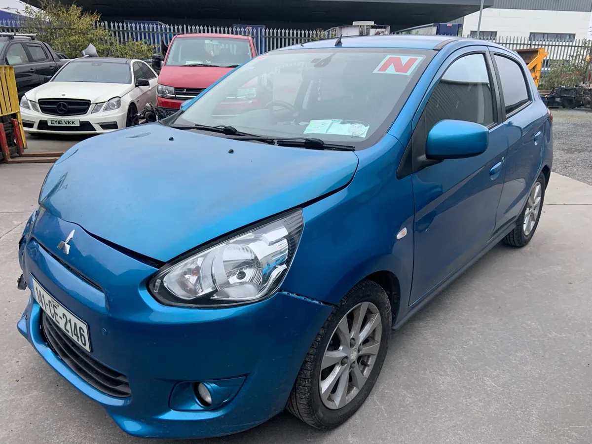 2014Mitsubishi mirage 1ltr not jap 60k miles - Image 2