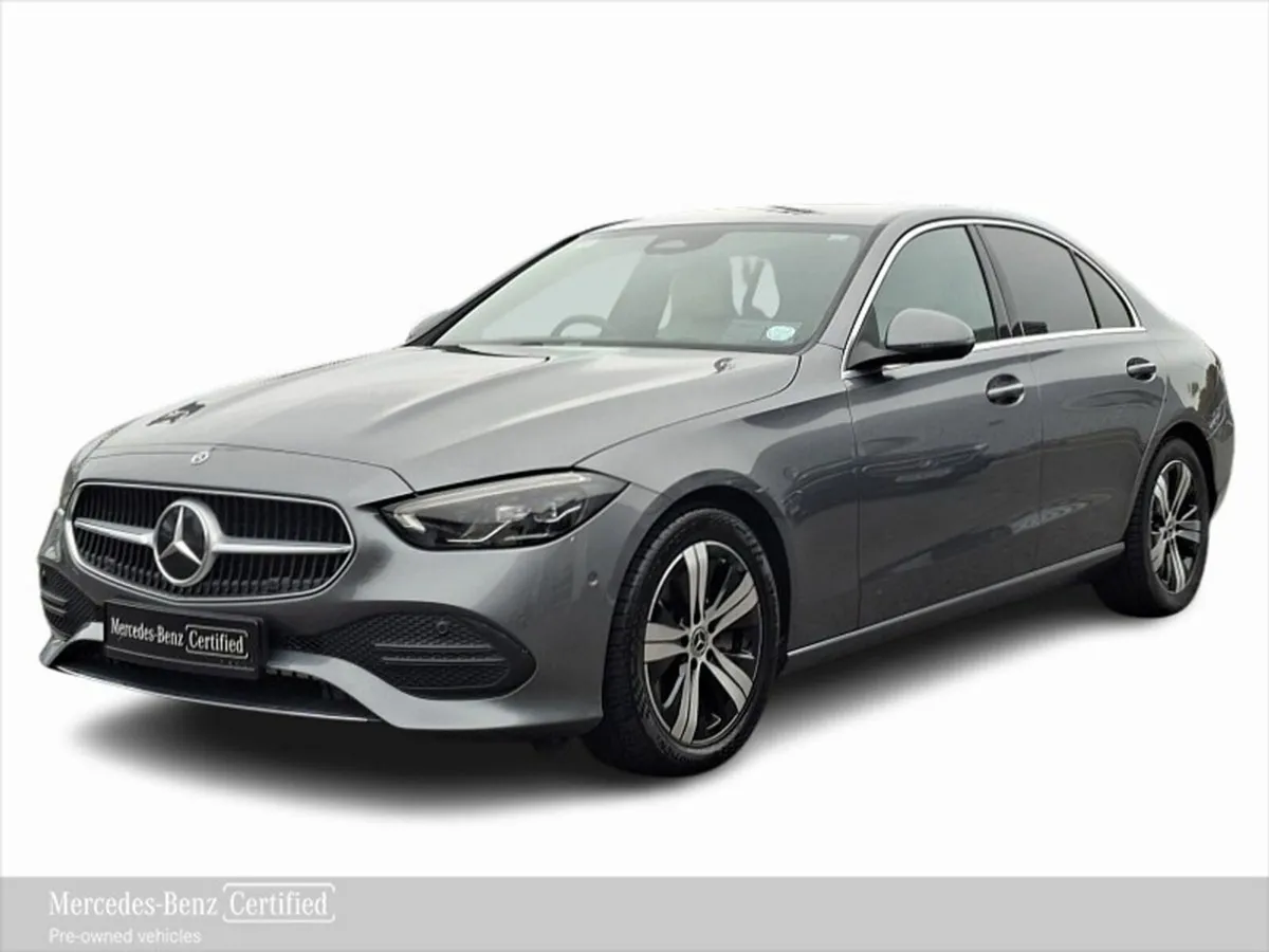 Mercedes-Benz C-Class C200d A/T Avantgarde - Image 2