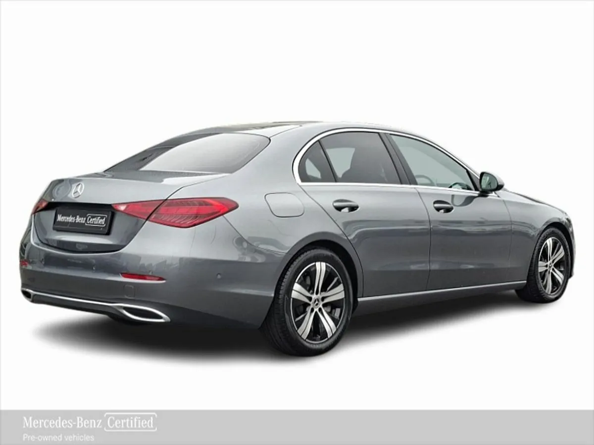 Mercedes-Benz C-Class C200d A/T Avantgarde - Image 4
