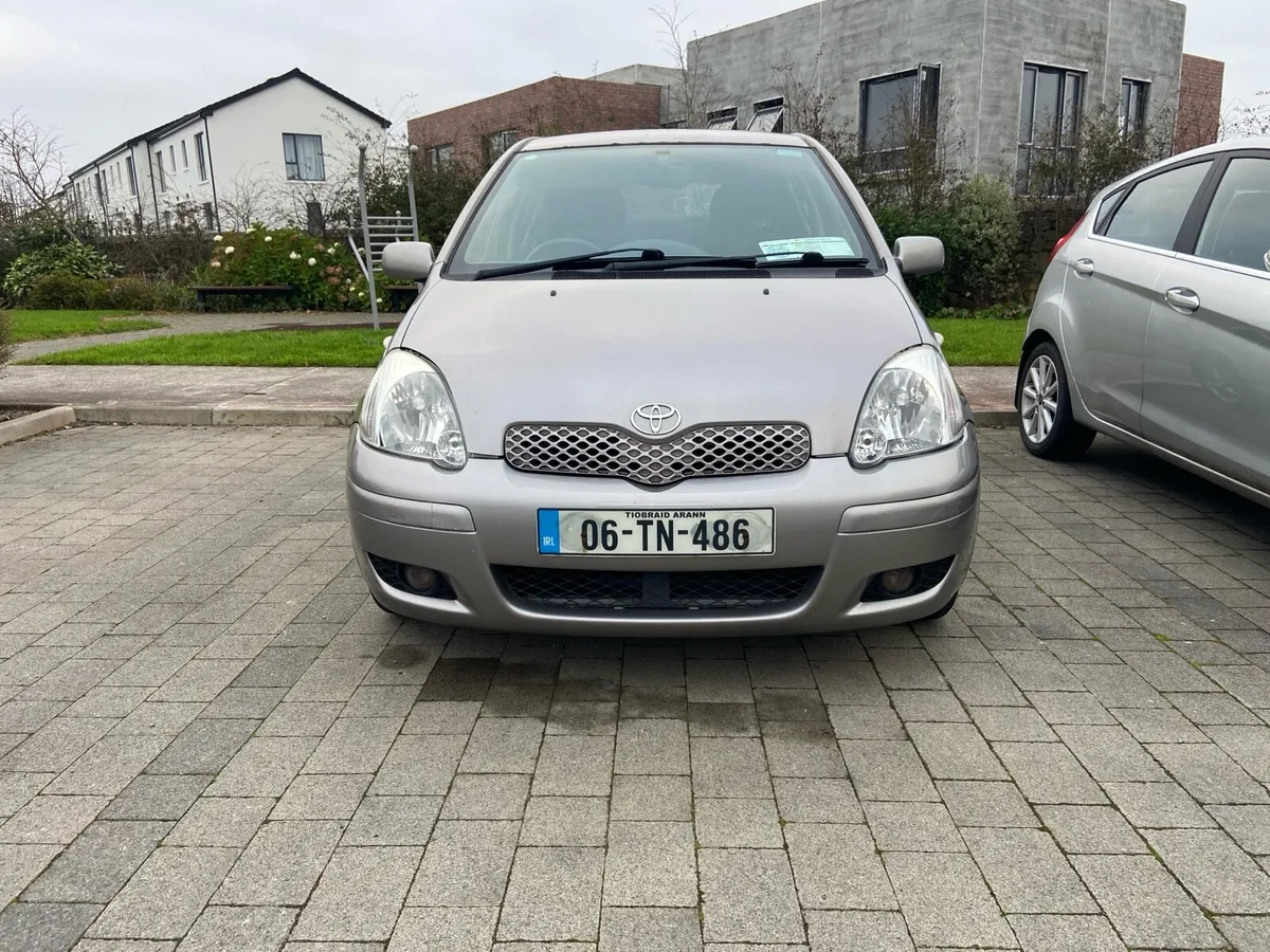 Toyota Yaris 2006  ( long NCT ) ( low km) - Image 2