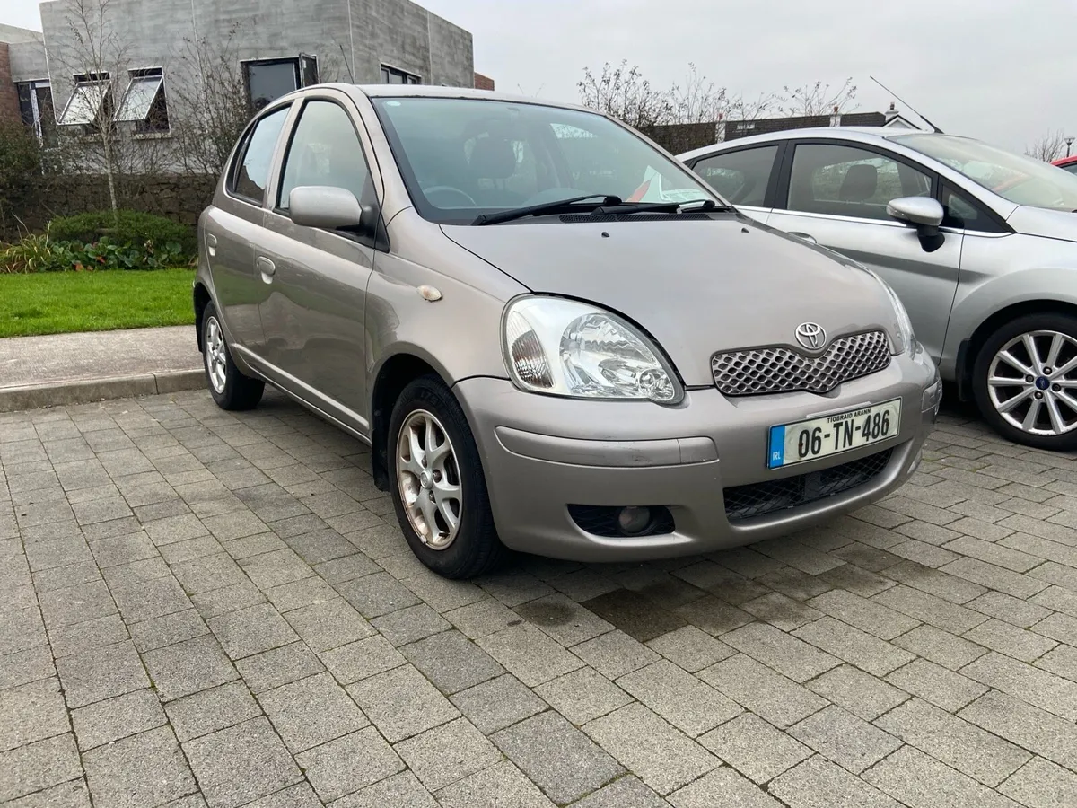 Toyota Yaris 2006  ( long NCT ) ( low km) - Image 3