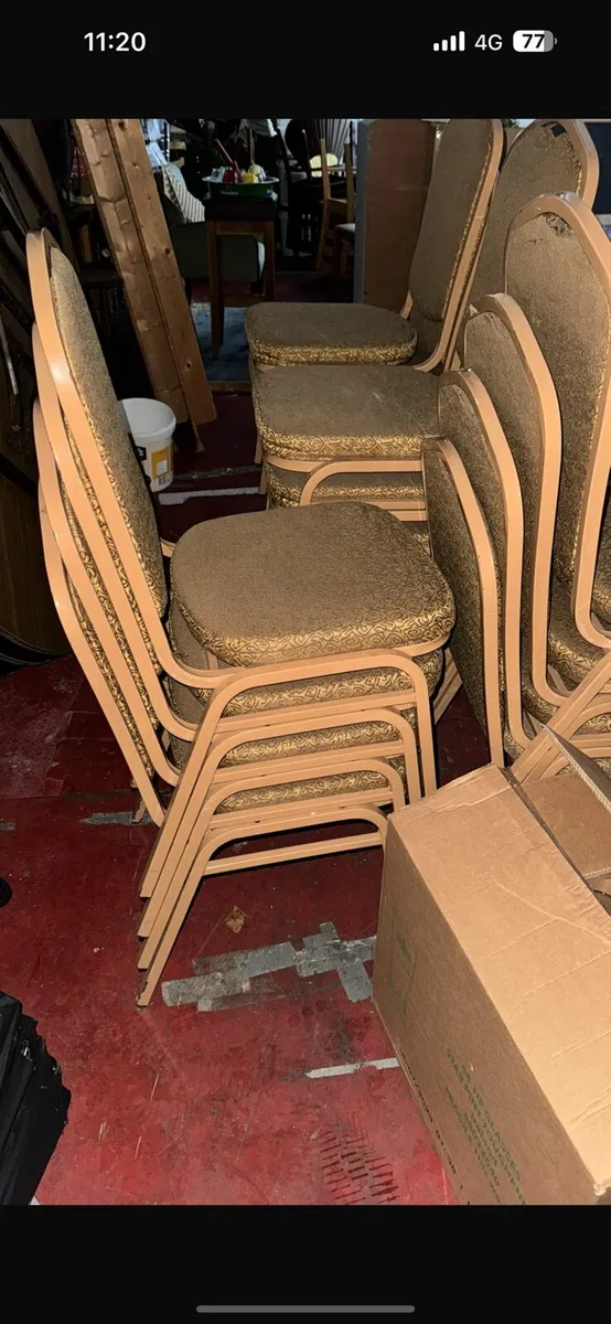 Stackable Banqueting Chairs