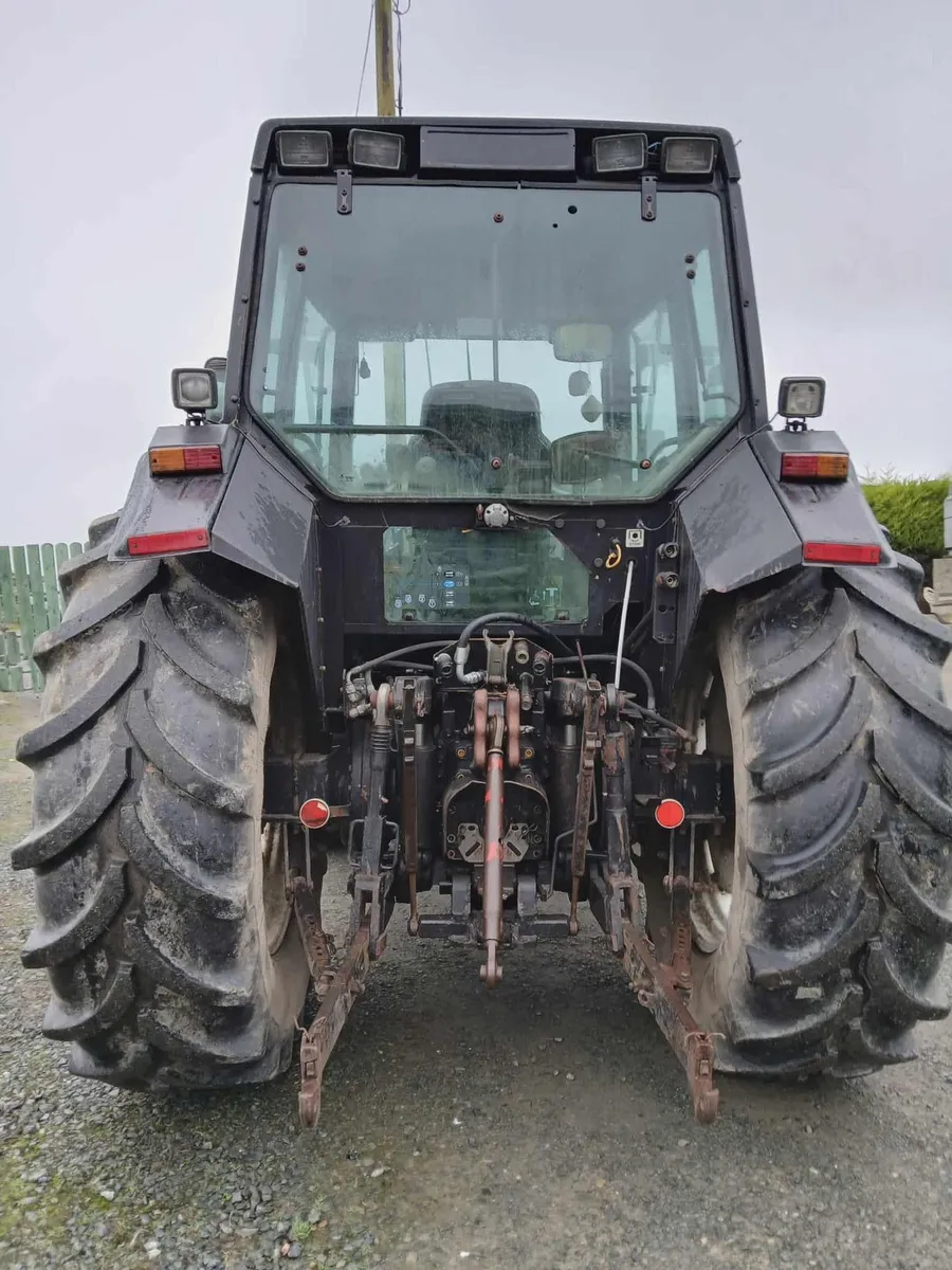 Valtra 80/50 with front loader - Image 3