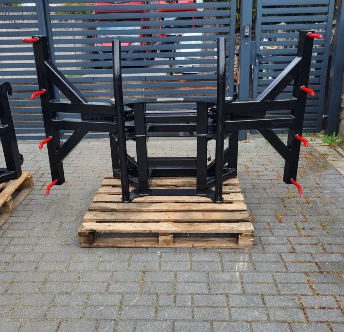 Double bale grab Euro brackets - Image 1