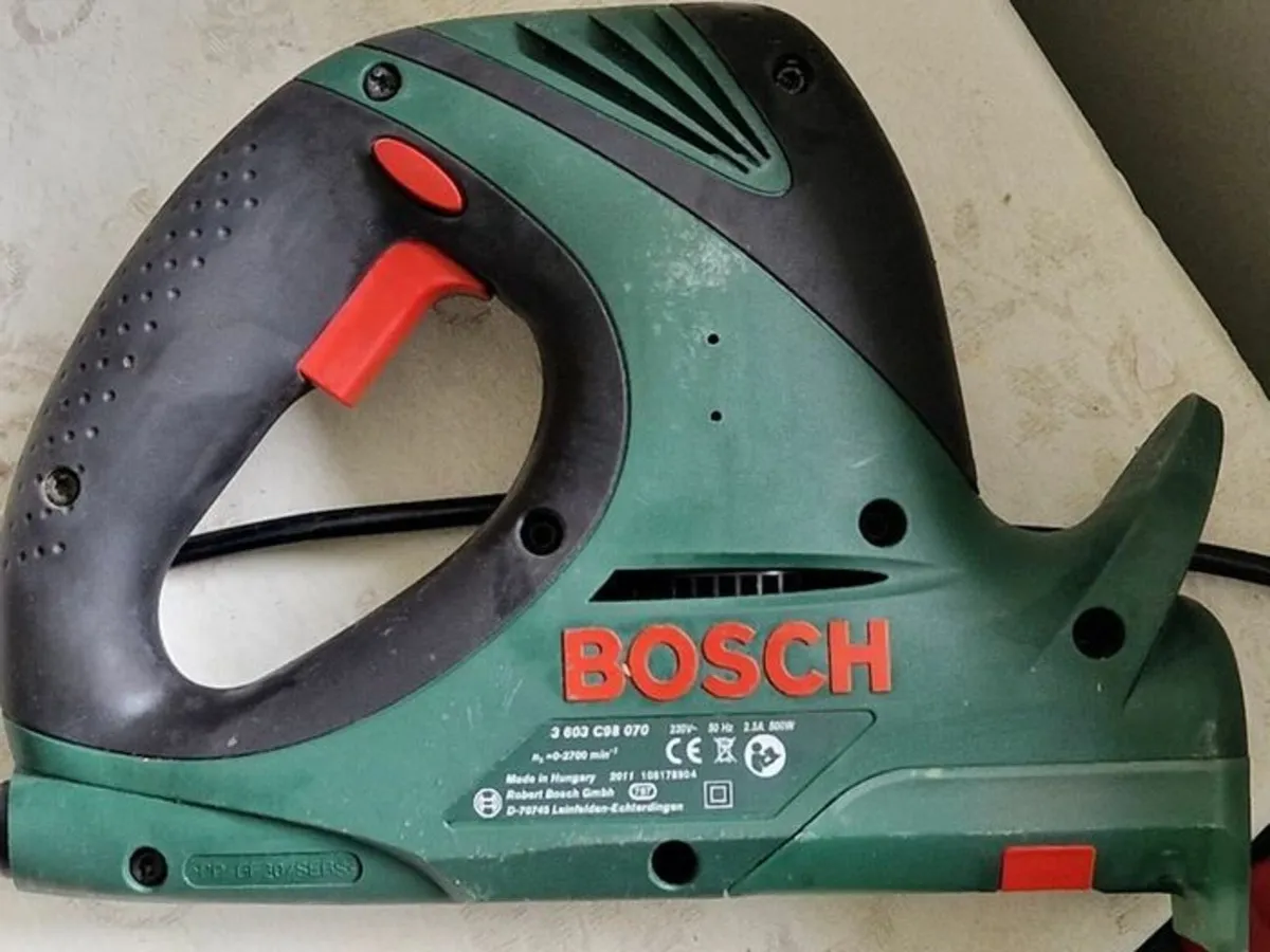 Bosch Multi-Saw Sds Pfz 500 E in Carry Case - Image 2