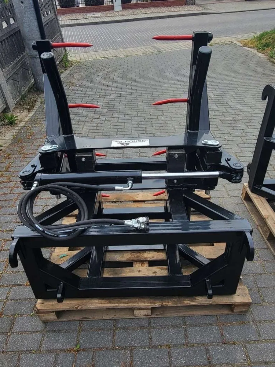 Double bale grab Euro brackets - Image 3