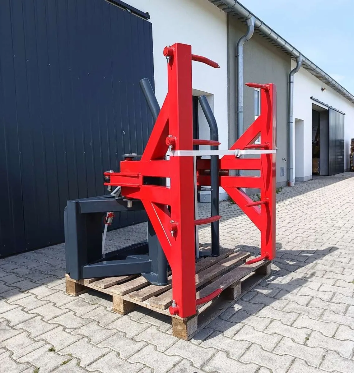 Double bale grab Euro brackets - Image 4