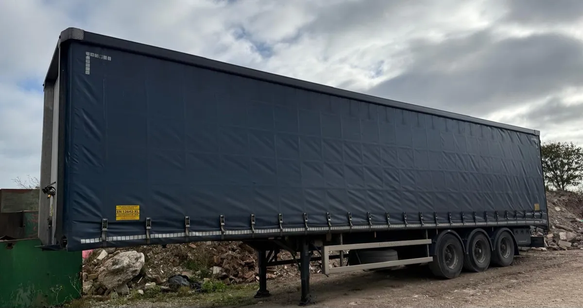2020 Montracon Curtainside - Image 1