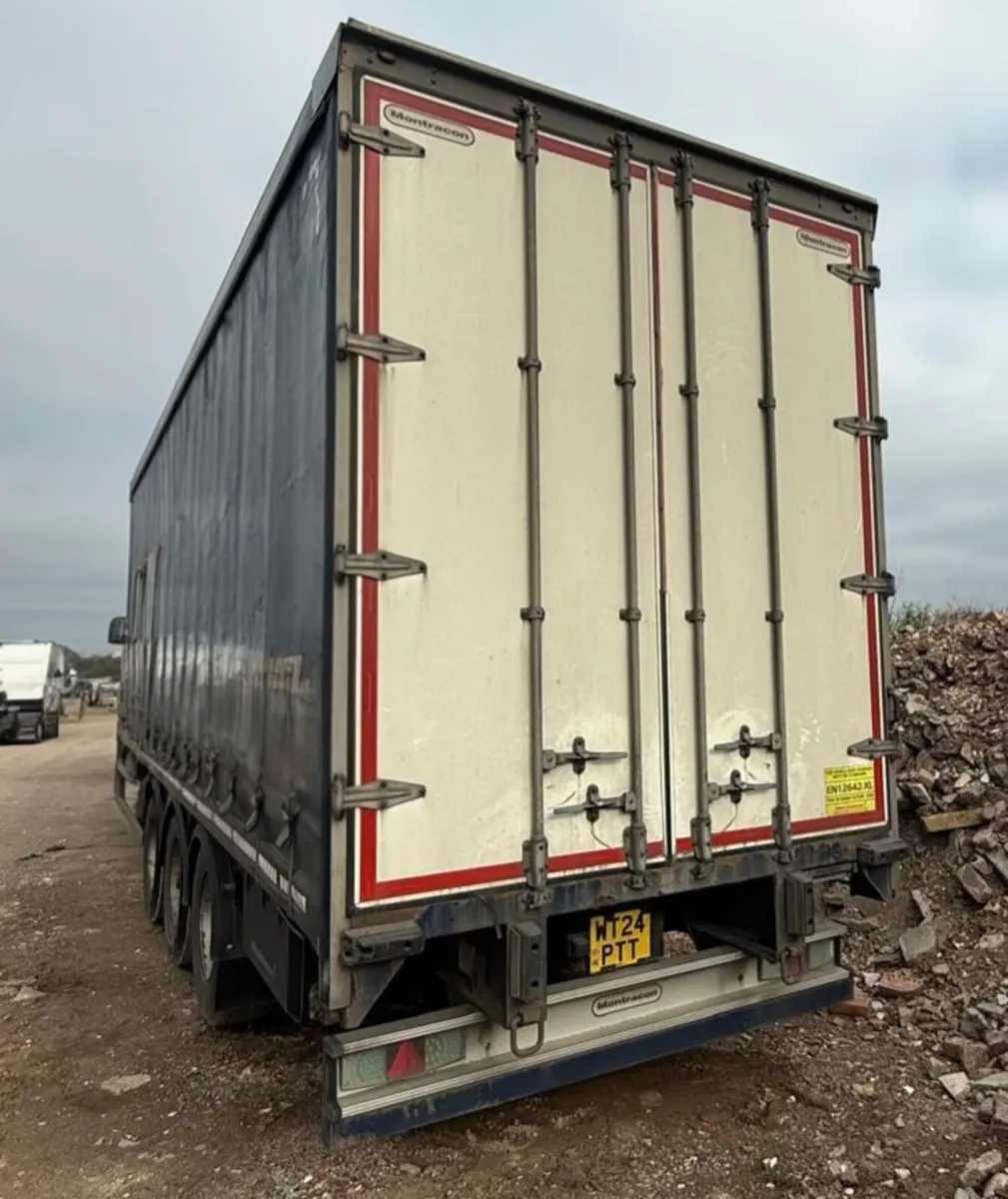 2020 Montracon Curtainside - Image 2