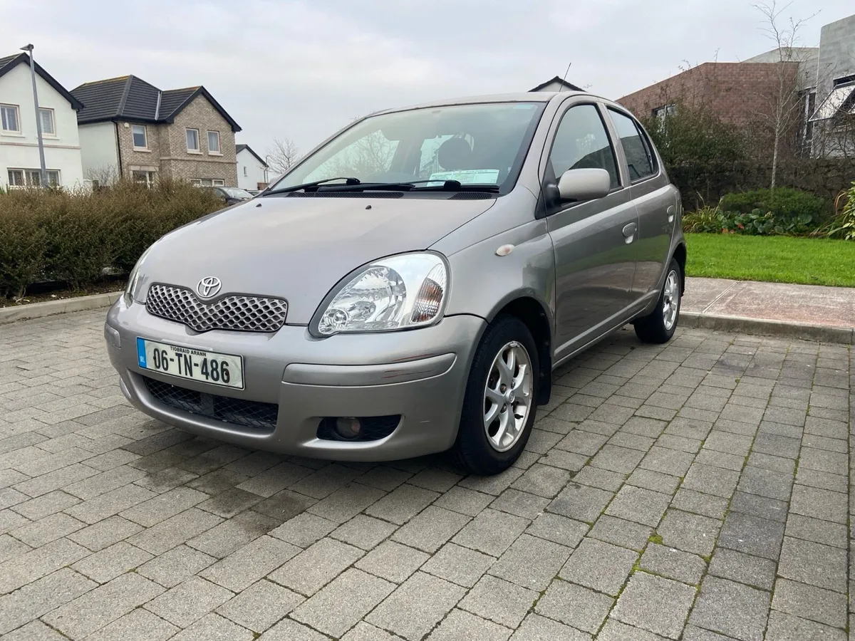 Toyota Yaris 2006  ( long NCT ) ( low km) - Image 1