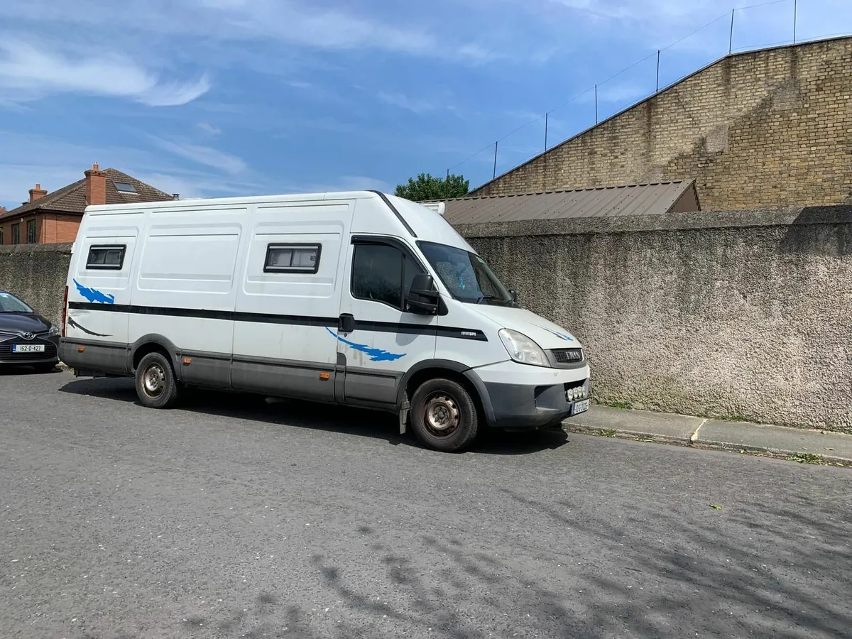 Iveco Daily Campervan – Fully Converted - Image 2