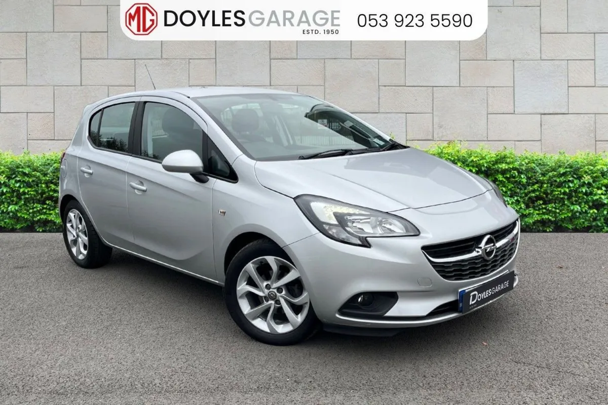 Opel Corsa SC - Image 1