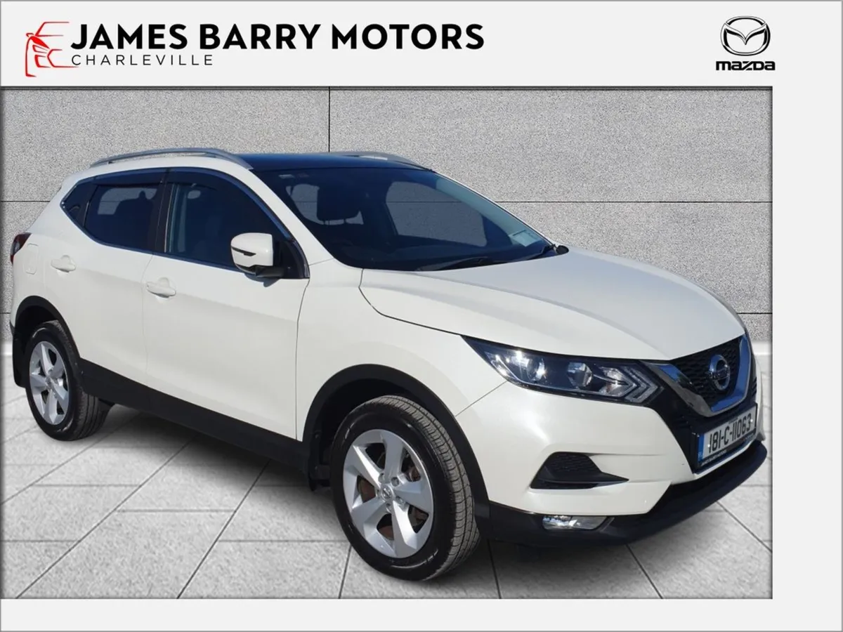 Nissan QASHQAI 1.2 PET SV - Image 1