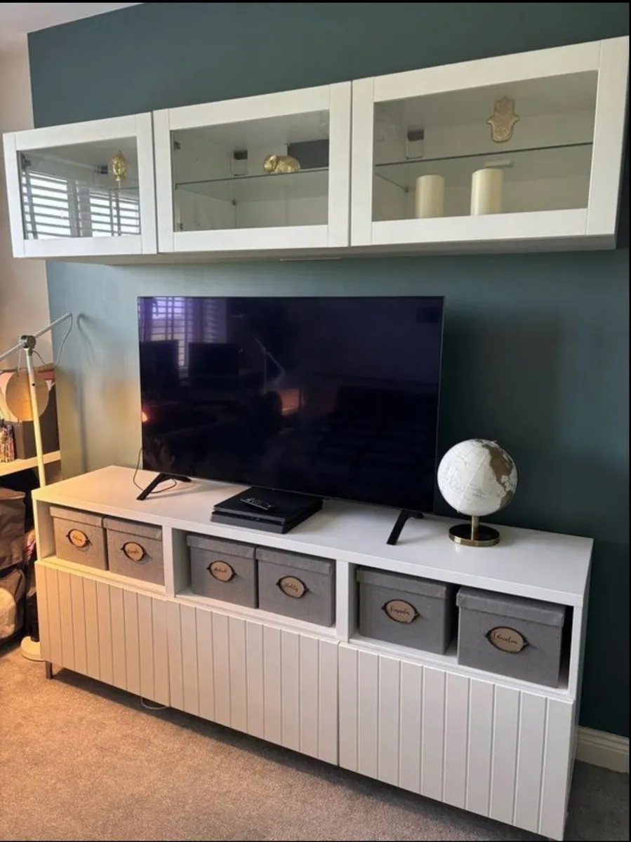 Sideboard & wall unit - Image 1