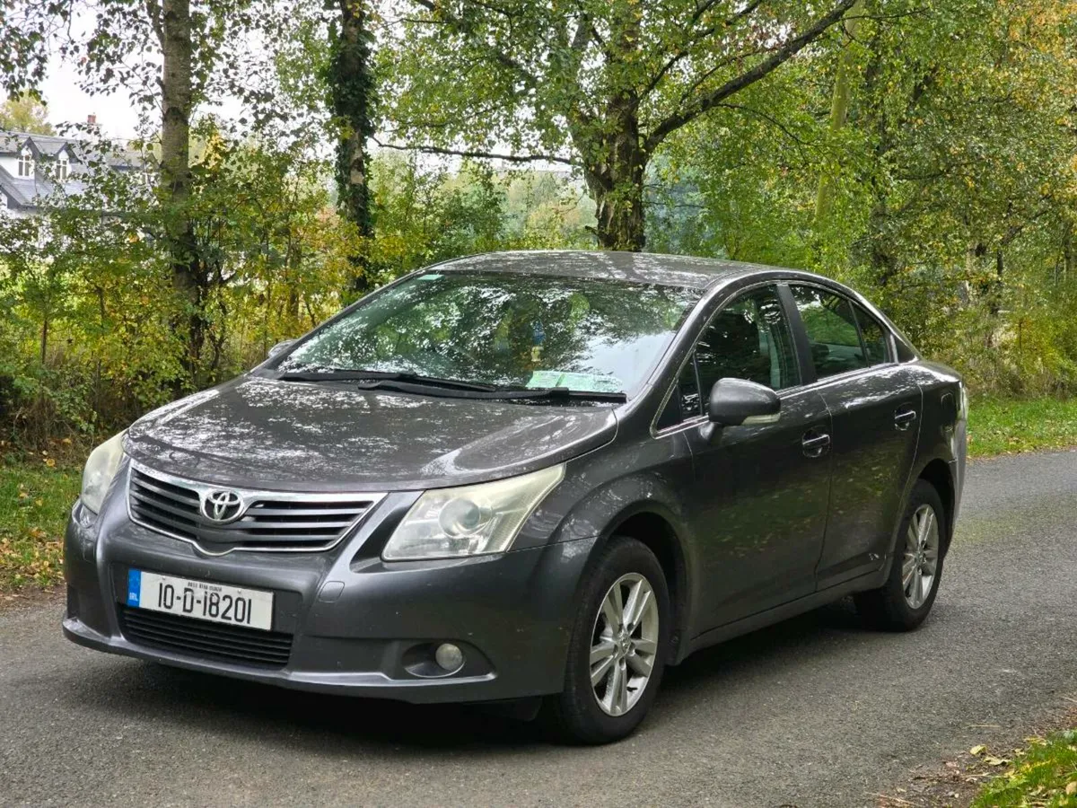 Toyota Avensis Manual 
NCT 08/26
Tax 09 26 DIESEL - Image 2