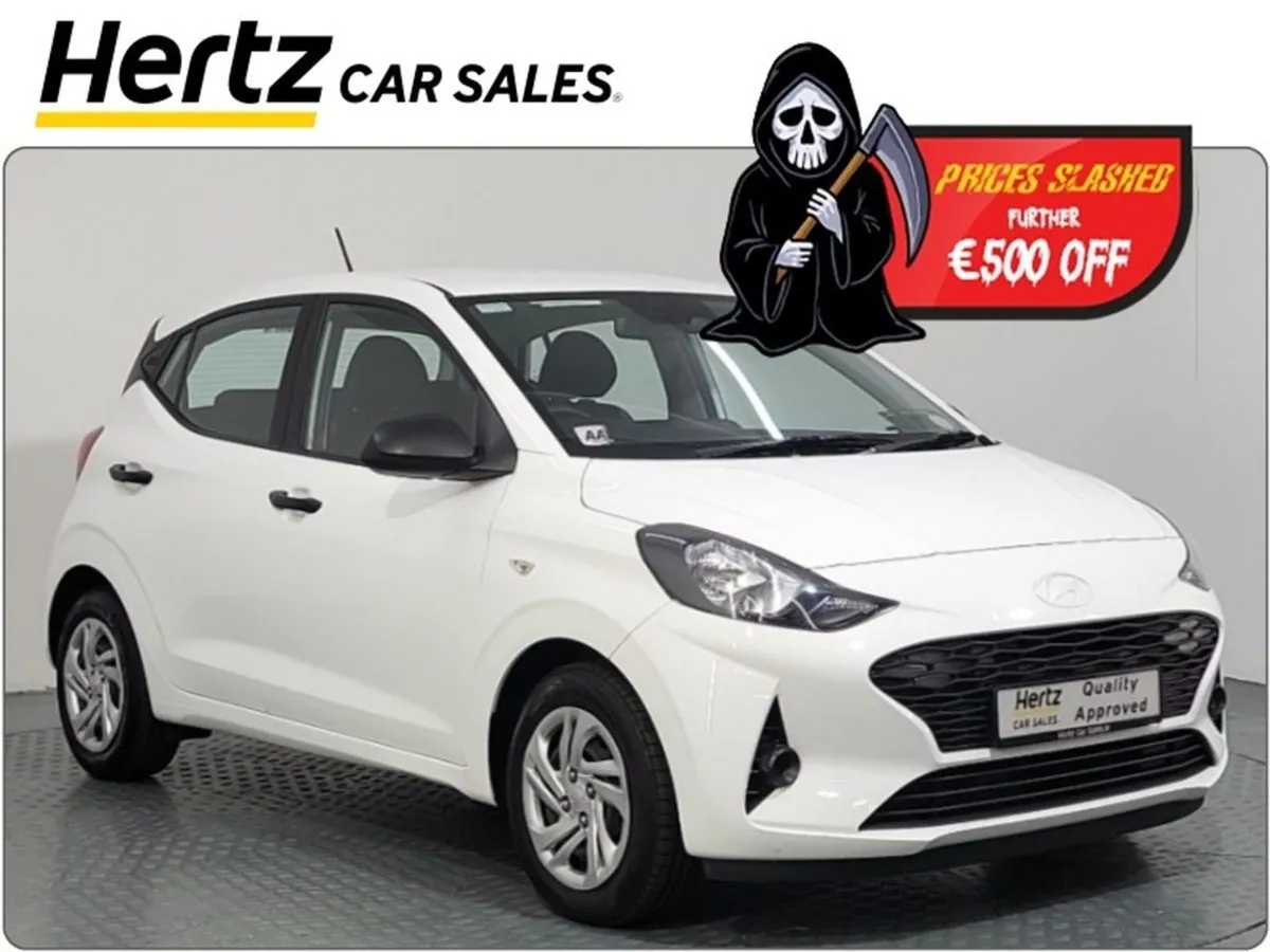 Hyundai i10 Classic 1.0 Petrol Manual - Image 1