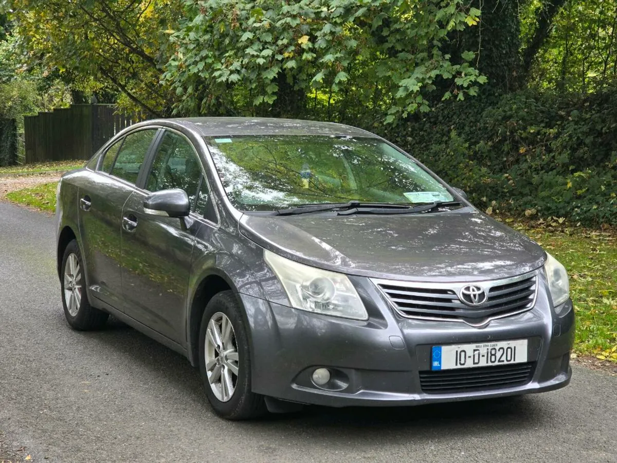 Toyota Avensis Manual 
NCT 08/26
Tax 09 26 DIESEL - Image 4