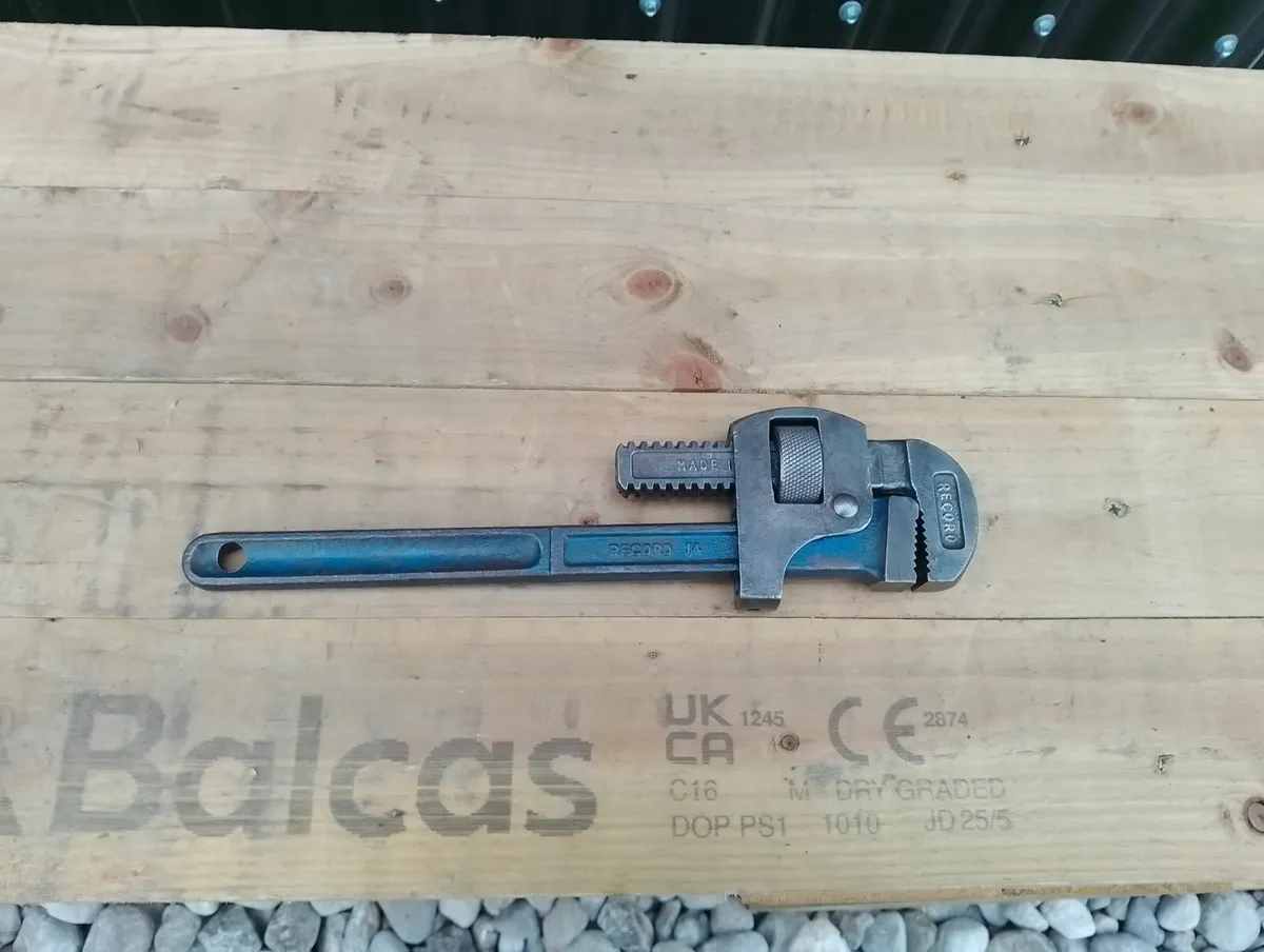 Stillson Wrench - Image 1