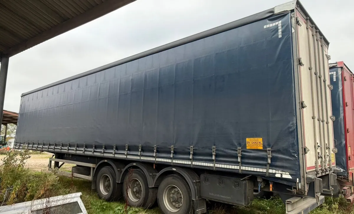 2022 Montracon Curtainside - Image 1