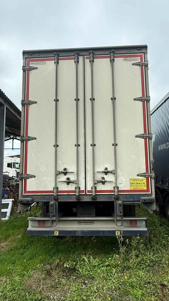 2022 Montracon Curtainside - Image 3