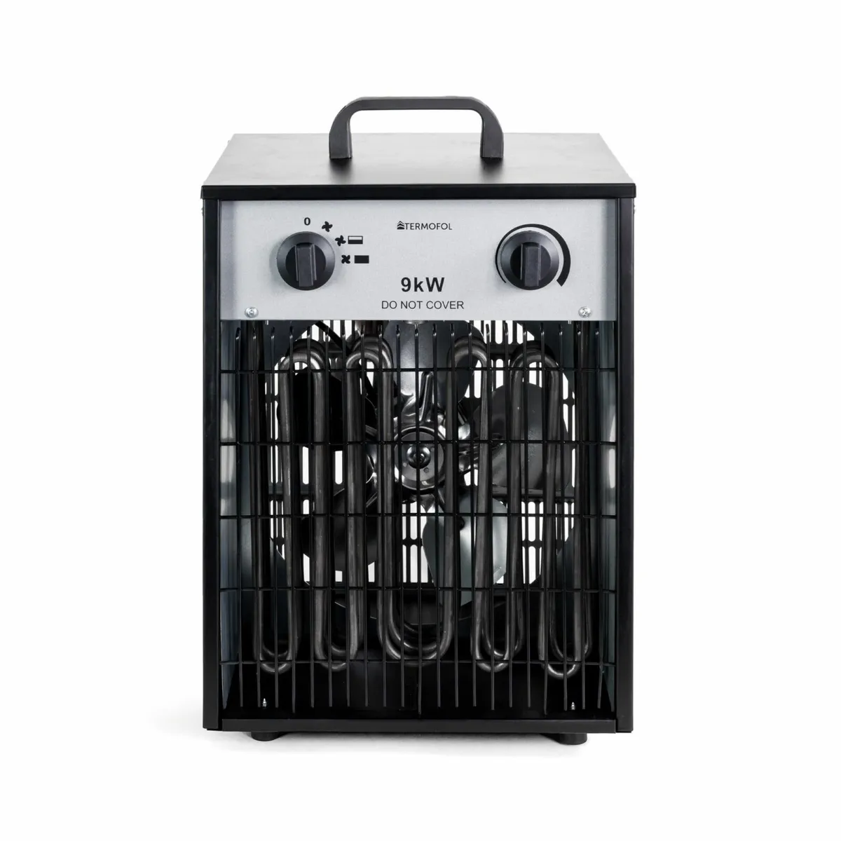 Electric Air Heaters workshop construction garage - Image 1