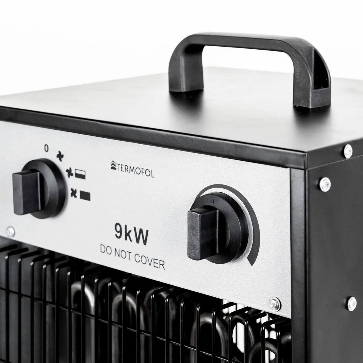 Electric Air Heaters workshop construction garage - Image 2