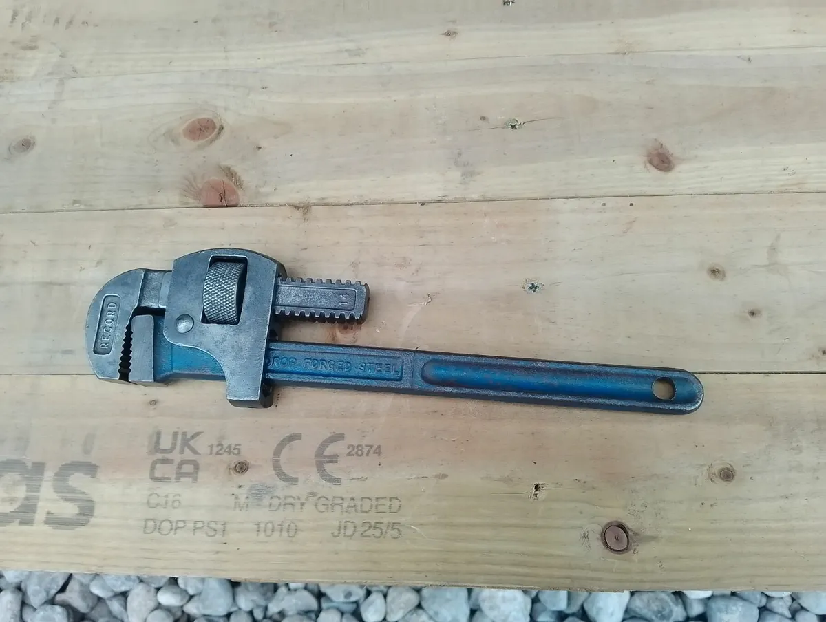 Stillson Wrench - Image 4