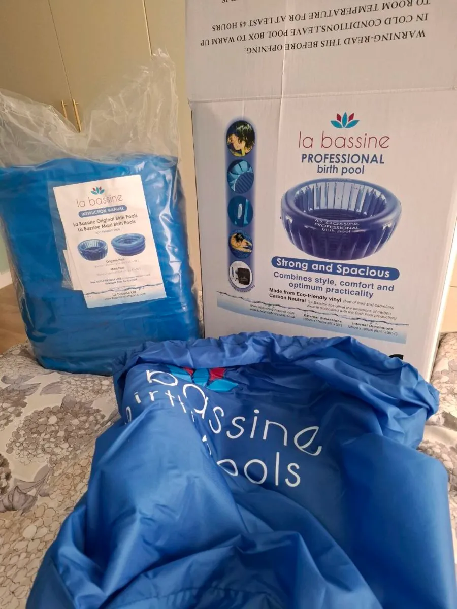 La Bassine birthing pool - Image 1