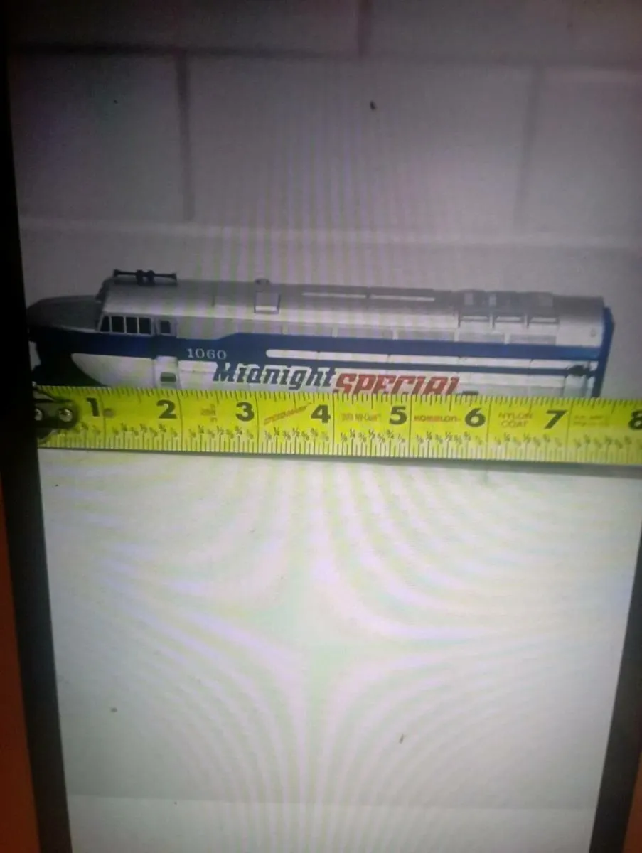 TYCO LOCOMOTIVE MIDNIGHT' SPECIAL  MODLE - Image 3