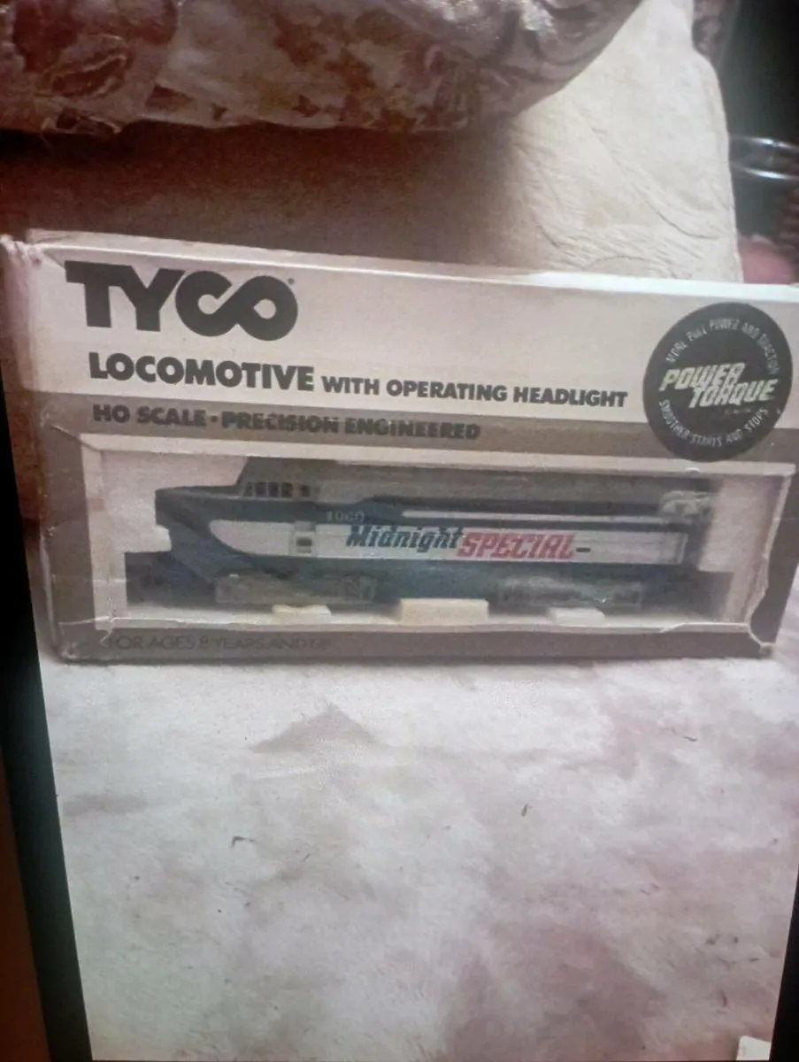 TYCO LOCOMOTIVE MIDNIGHT' SPECIAL  MODLE - Image 1
