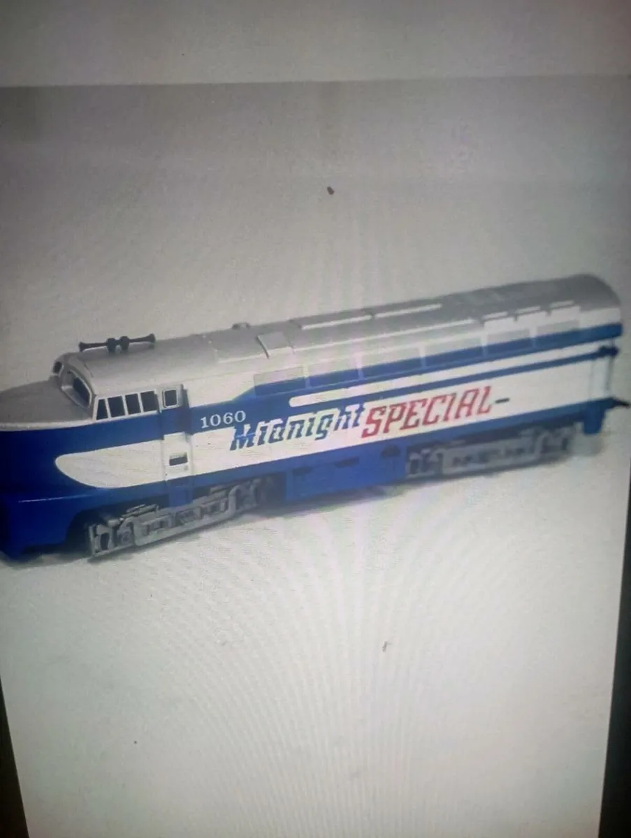 TYCO LOCOMOTIVE MIDNIGHT' SPECIAL  MODLE - Image 2