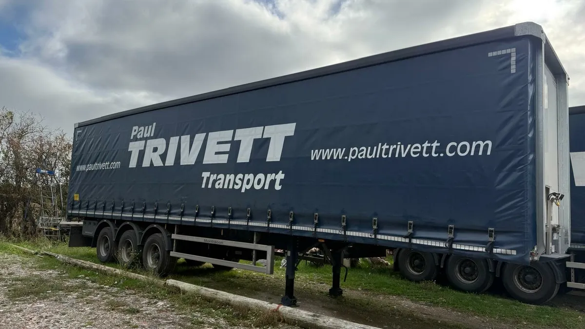 BRAND NEW 2025 Montracon Curtainside - Image 1