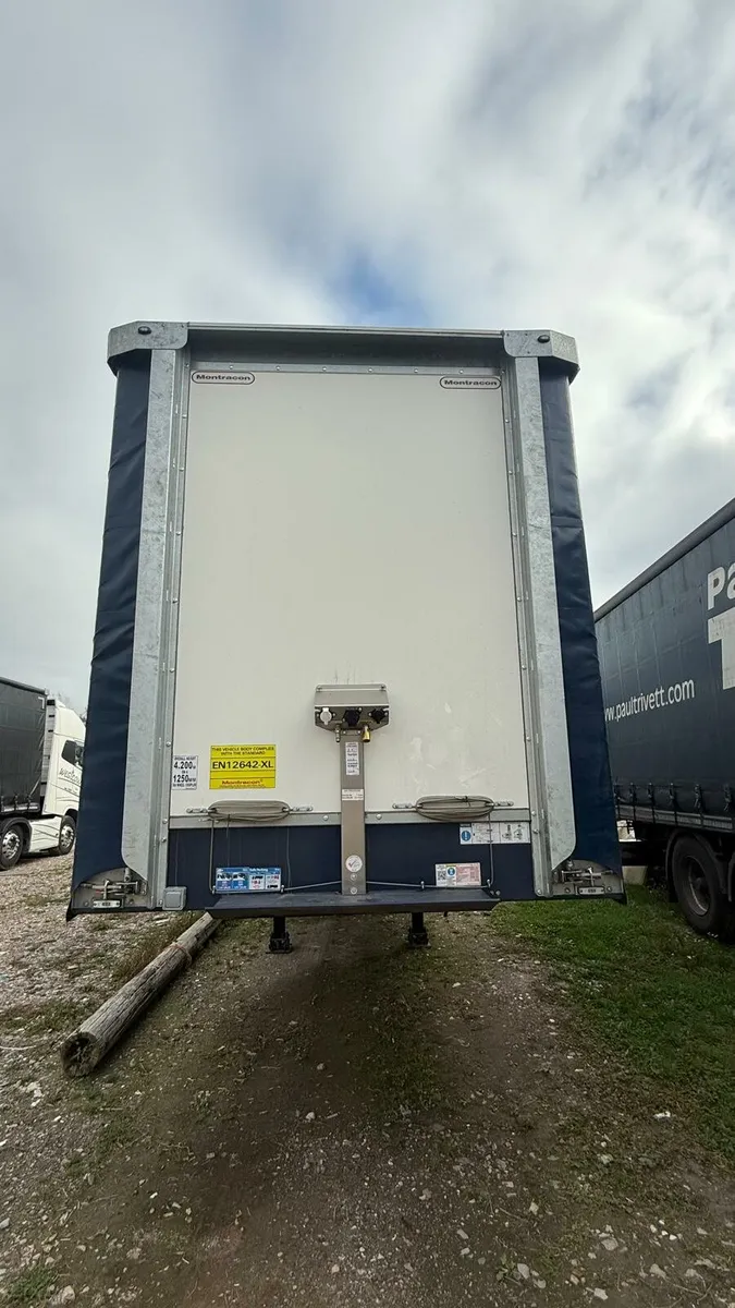 BRAND NEW 2025 Montracon Curtainside - Image 2
