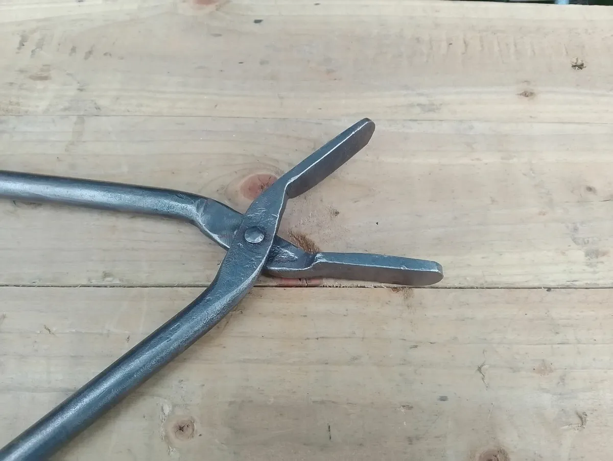 Blacksmiths Tongs - Image 3