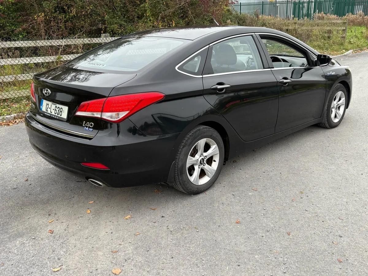 2012 HYUNDAI I40 NCT & TAXED - Image 3