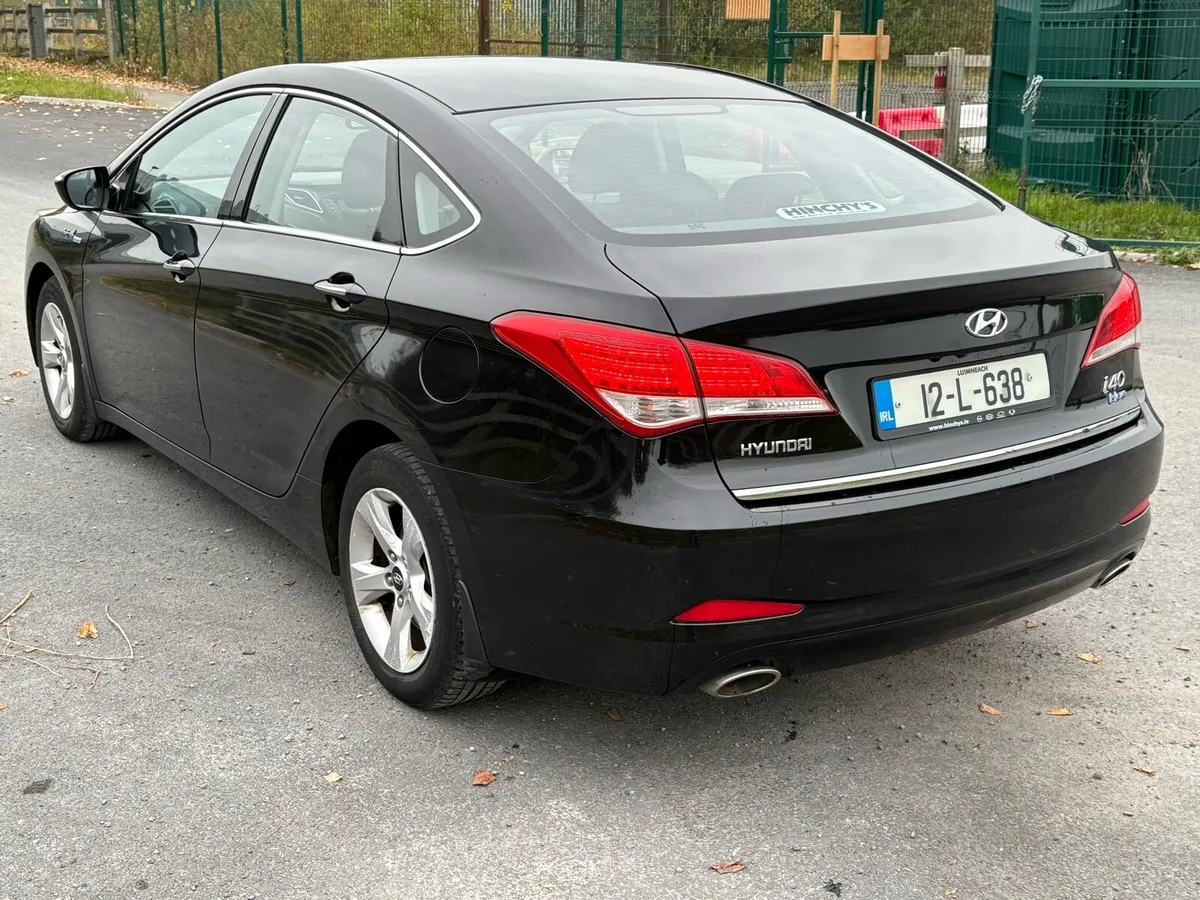 2012 HYUNDAI I40 NCT & TAXED - Image 4