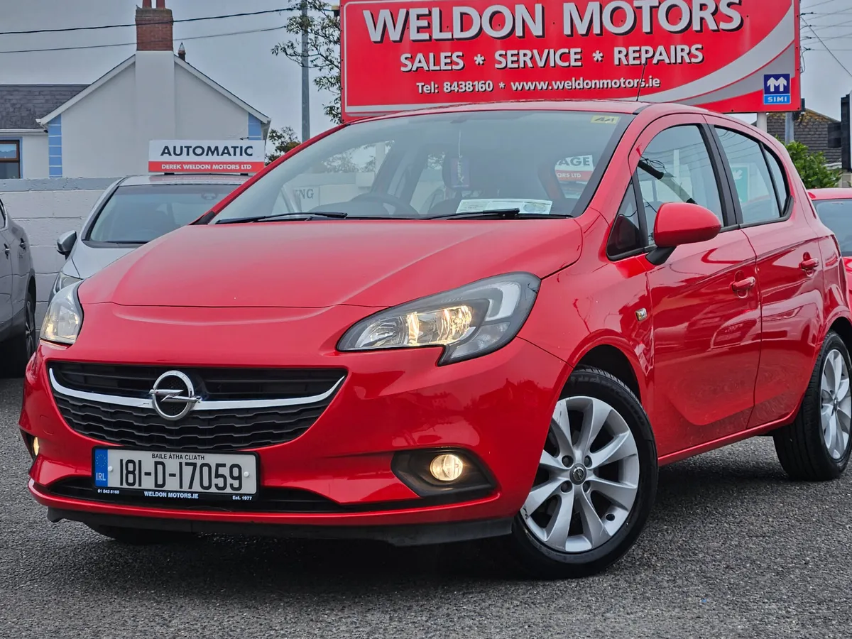 Opel Corsa 2018 - Image 2