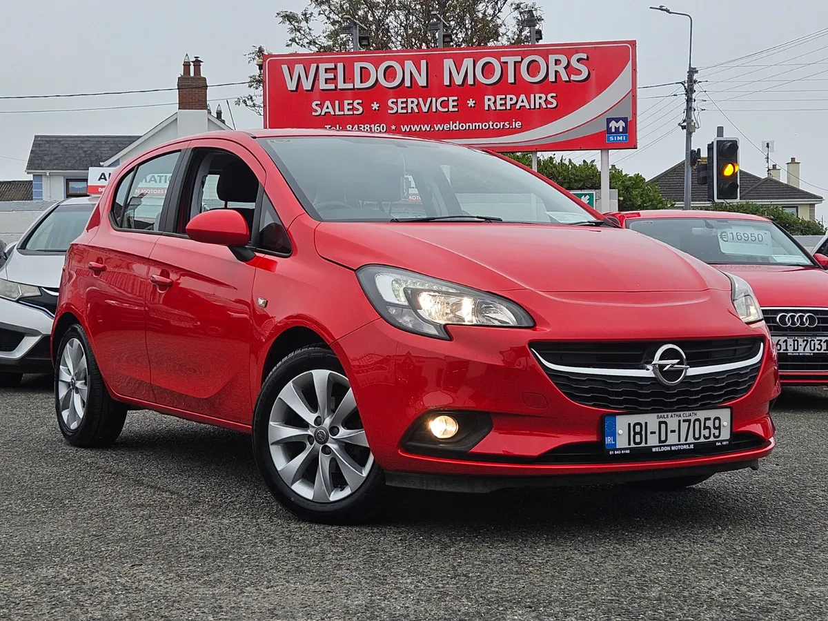 Opel Corsa 2018 - Image 1