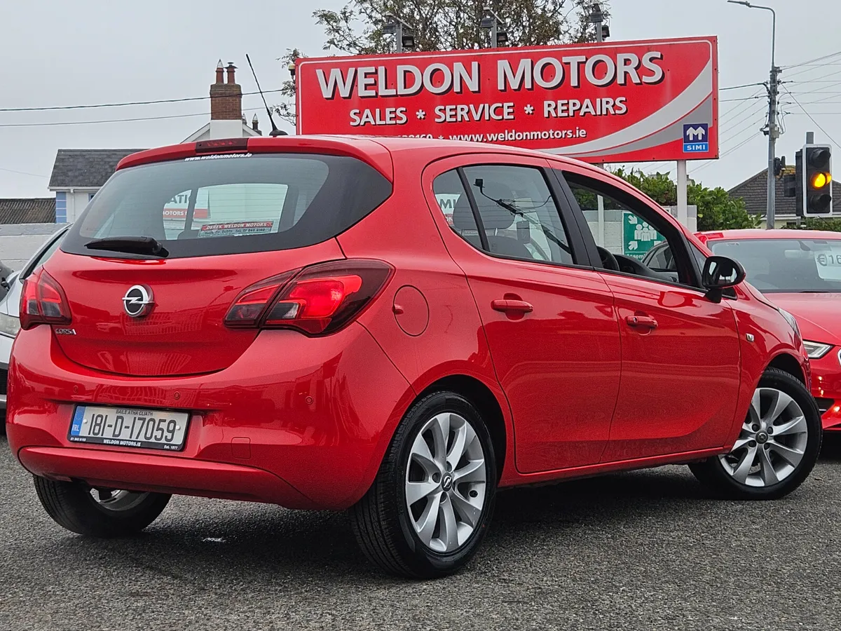 Opel Corsa 2018 - Image 4