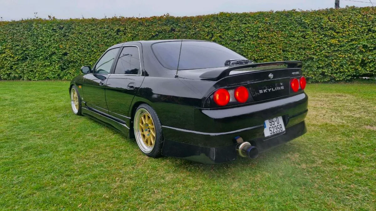 Nissan skyline - Image 4