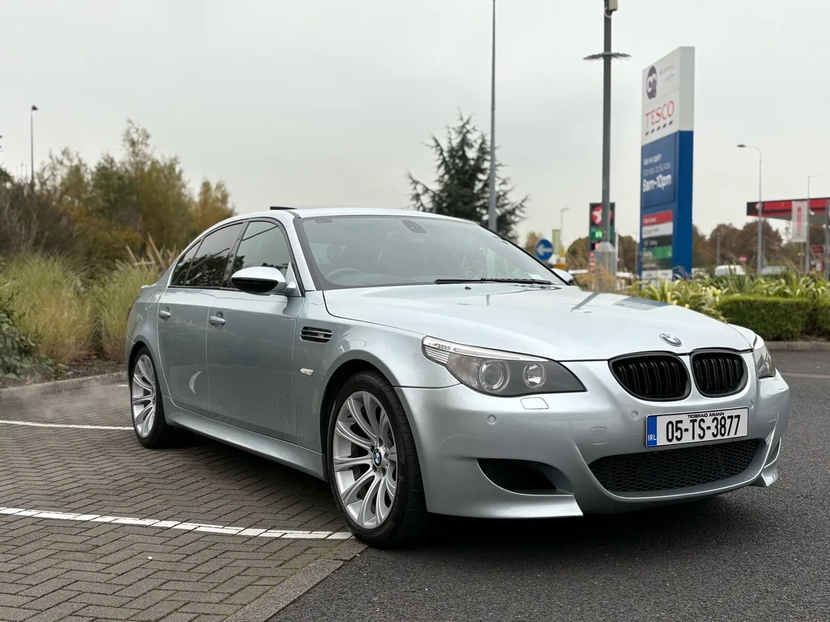 BMW M5 V10 - NEW NCT - WARRANTY - BEARINGS DONE - Image 1
