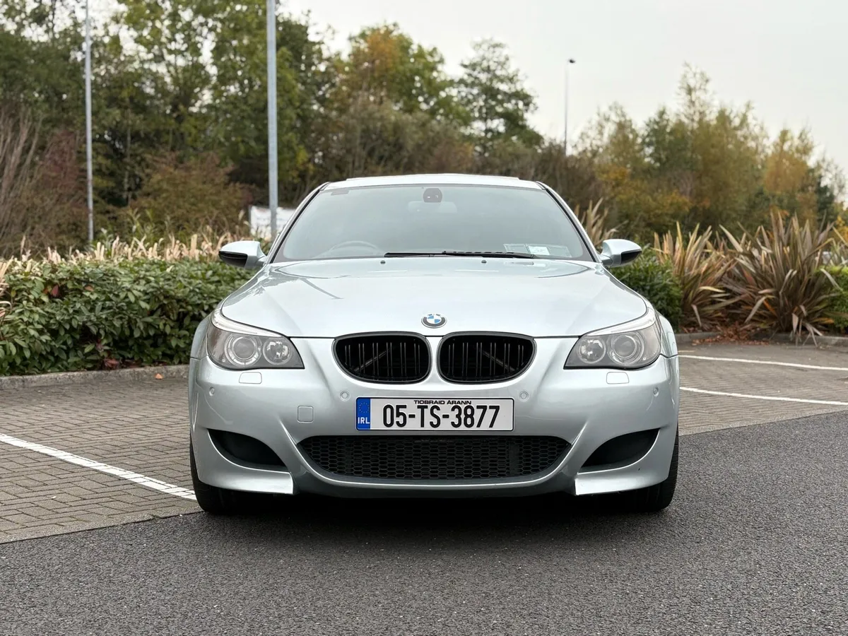 BMW M5 V10 - NEW NCT - WARRANTY - BEARINGS DONE - Image 2