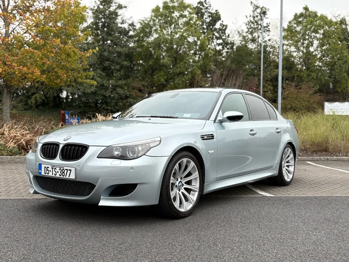 BMW M5 V10 - NEW NCT - WARRANTY - BEARINGS DONE - Image 3