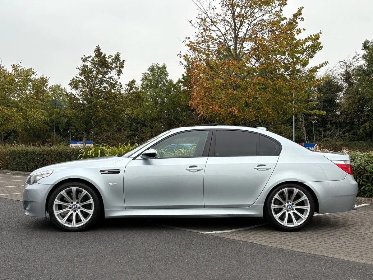 BMW M5 V10 - NEW NCT - WARRANTY - BEARINGS DONE - Image 4