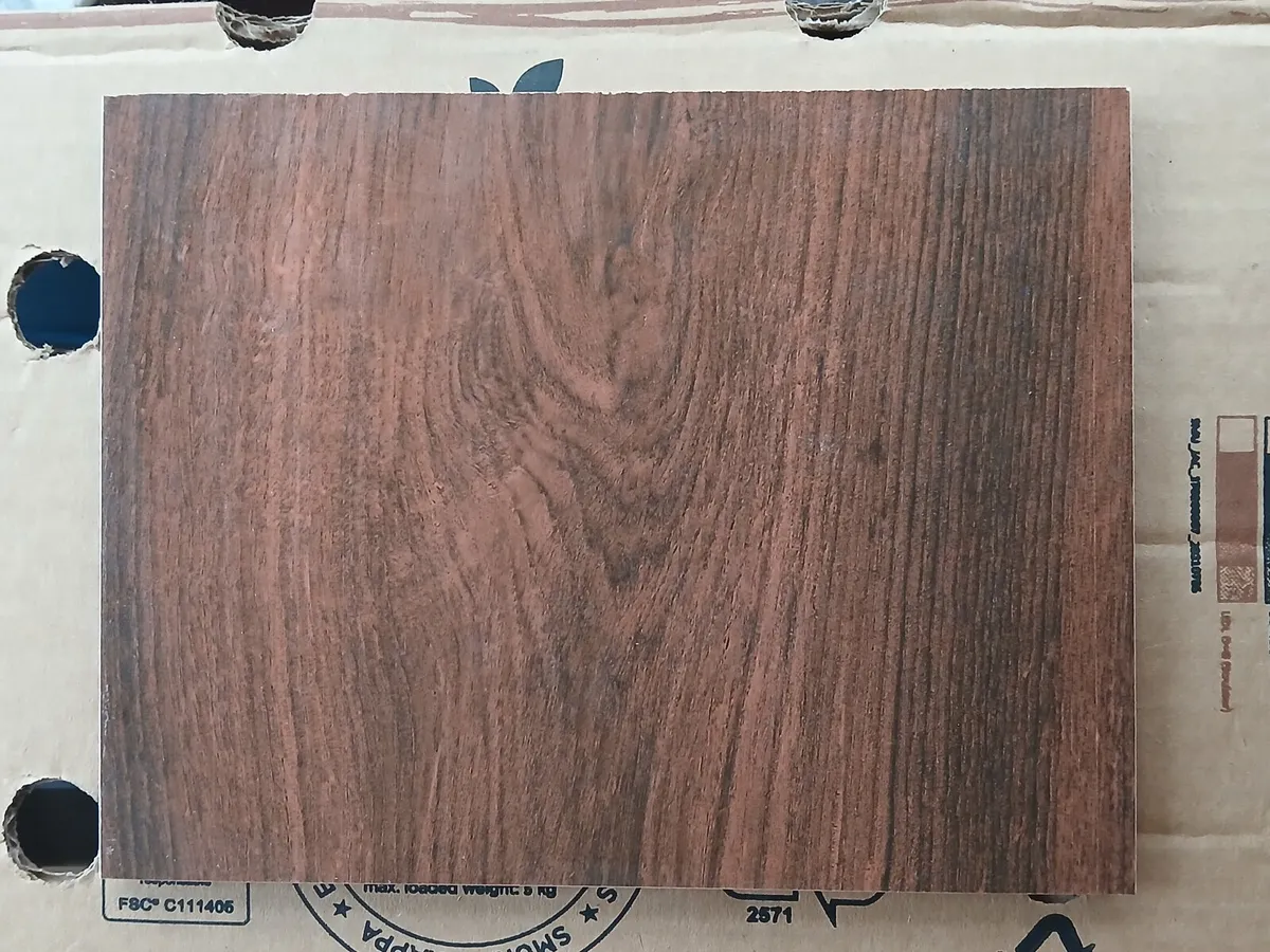 Cherry Wood effect porcelain tiles - Image 1